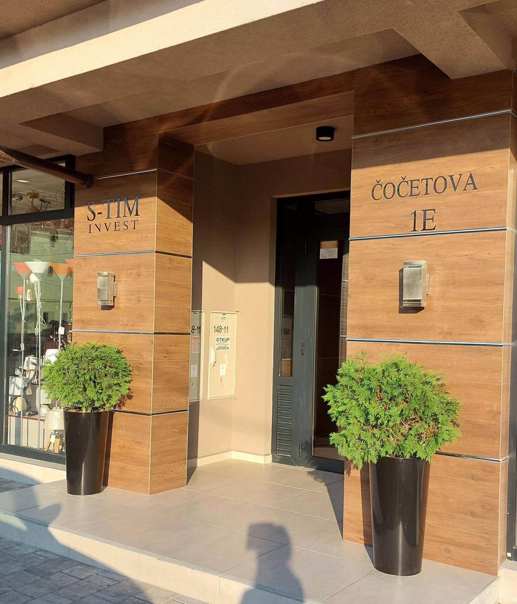 S-Apartmani Cocetova Jagodina Extérieur photo