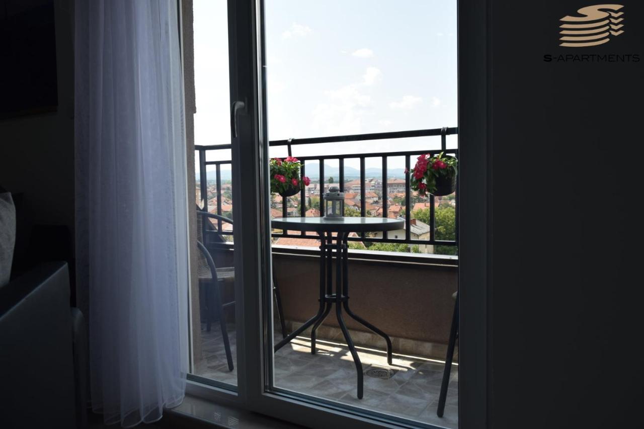 S-Apartmani Cocetova Jagodina Extérieur photo