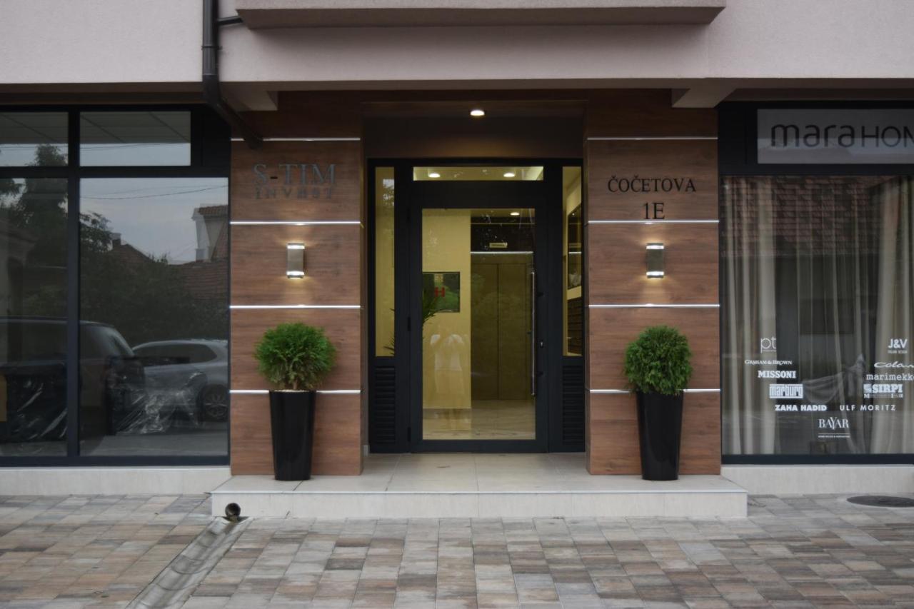 S-Apartmani Cocetova Jagodina Extérieur photo